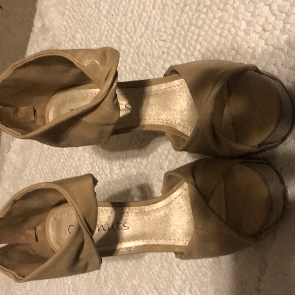 Shoes real cute never worn